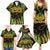 Feather Mask Mardi Gras Family Matching Summer Maxi Dress and Hawaiian Shirt - Wonder Print Shop