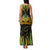 Feather Mask Mardi Gras Family Matching Tank Maxi Dress and Hawaiian Shirt - Wonder Print Shop