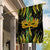 Feather Mask Mardi Gras Garden Flag - Wonder Print Shop