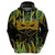 Feather Mask Mardi Gras Hoodie - Wonder Print Shop