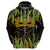 Feather Mask Mardi Gras Hoodie - Wonder Print Shop