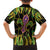 Feather Mask Mardi Gras Kid Hawaiian Shirt - Wonder Print Shop