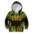 Feather Mask Mardi Gras Kid Hoodie - Wonder Print Shop