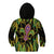 Feather Mask Mardi Gras Kid Hoodie - Wonder Print Shop