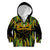 Feather Mask Mardi Gras Kid Hoodie - Wonder Print Shop