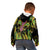 Feather Mask Mardi Gras Kid Hoodie - Wonder Print Shop