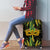 Feather Mask Mardi Gras Luggage Cover - Wonder Print Shop