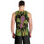 Feather Mask Mardi Gras Men Tank Top - Wonder Print Shop