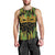 Feather Mask Mardi Gras Men Tank Top - Wonder Print Shop