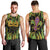 Feather Mask Mardi Gras Men Tank Top - Wonder Print Shop