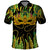 Feather Mask Mardi Gras Polo Shirt - Wonder Print Shop