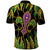 Feather Mask Mardi Gras Polo Shirt - Wonder Print Shop