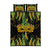 Feather Mask Mardi Gras Quilt Bed Set - Wonder Print Shop