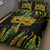 Feather Mask Mardi Gras Quilt Bed Set - Wonder Print Shop