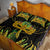 Feather Mask Mardi Gras Quilt Bed Set - Wonder Print Shop