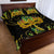 Feather Mask Mardi Gras Quilt Bed Set - Wonder Print Shop