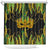 Feather Mask Mardi Gras Shower Curtain