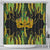 Feather Mask Mardi Gras Shower Curtain