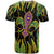 Feather Mask Mardi Gras T Shirt - Wonder Print Shop