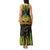 Feather Mask Mardi Gras Tank Maxi Dress - Wonder Print Shop