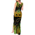 Feather Mask Mardi Gras Tank Maxi Dress - Wonder Print Shop