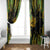 Feather Mask Mardi Gras Window Curtain - Wonder Print Shop