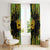 Feather Mask Mardi Gras Window Curtain - Wonder Print Shop