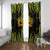 Feather Mask Mardi Gras Window Curtain - Wonder Print Shop