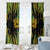 Feather Mask Mardi Gras Window Curtain - Wonder Print Shop