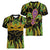 Feather Mask Mardi Gras Women V Neck T Shirt - Wonder Print Shop