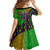 Peace Love Mardi Gras Family Matching Tank Maxi Dress and Hawaiian Shirt Carnival Masks With Feathers - Wonder Print Shop