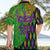 Peace Love Mardi Gras Hawaiian Shirt Carnival Masks With Feathers - Wonder Print Shop