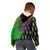 Peace Love Mardi Gras Kid Hoodie Carnival Masks With Feathers - Wonder Print Shop