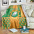 Custom Ivory Coast Football Blanket Les Elephants 2024 Sporty Style