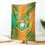 Custom Ivory Coast Football Blanket Les Elephants 2024 Sporty Style