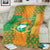 Custom Ivory Coast Football Blanket Les Elephants 2024 Sporty Style