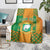 Custom Ivory Coast Football Blanket Les Elephants 2024 Sporty Style