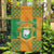 Custom Ivory Coast Football Garden Flag Les Elephants 2024 Sporty Style - Wonder Print Shop