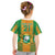 Custom Ivory Coast Football Kid T Shirt Les Elephants 2024 Sporty Style - Wonder Print Shop