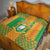 Custom Ivory Coast Football Quilt Les Elephants 2024 Sporty Style