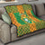 Custom Ivory Coast Football Quilt Les Elephants 2024 Sporty Style