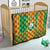 Custom Ivory Coast Football Quilt Les Elephants 2024 Sporty Style