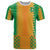 Custom Ivory Coast Football T Shirt Les Elephants 2024 Sporty Style