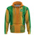 Custom Ivory Coast Football Zip Hoodie Les Elephants 2024 Sporty Style - Wonder Print Shop