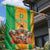 Custom Ivory Coast Football Garden Flag The Champions Les Elephants 2024 - Wonder Print Shop