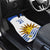 Custom Uruguay La Celeste Football Champions Car Mats Glory To The Sky Blue LT9 - Wonder Print Shop