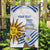 Custom Uruguay La Celeste Football Champions Garden Flag Glory To The Sky Blue - Wonder Print Shop