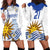 Custom Uruguay La Celeste Football Champions Hoodie Dress Glory To The Sky Blue - Wonder Print Shop