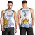 Custom Uruguay La Celeste Football Champions Men Tank Top Glory To The Sky Blue - Wonder Print Shop