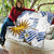 Custom Uruguay La Celeste Football Champions Quilt Glory To The Sky Blue